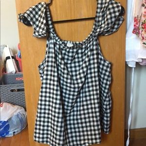 Never worn j crew tank top